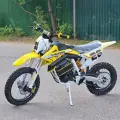 Электромотоцикл детский (подростковый) Velocifero KIDS BIKE 1000W 60V/15Ah желтый