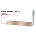 Альфа Нормикс таблетки покрыт. плен. об. 400 мг 14 шт