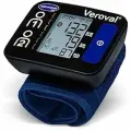 Veroval Compact + Наручный тонометр BPW 26, простой в использовании, тройное измерение, Bluetooth