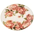 Блюдо овальное корейская роза 31,5*25,5 см. Agness (173216)