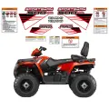 Комплект наклеек на квадроцикл POLARIS SPORTSMAN TOURING 500 HO