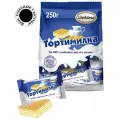 Вафли АККОНД Тортимилка, сливочный, 250 г