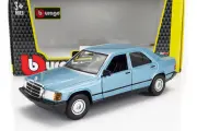 Модель коллекционная BBURAGO Mercedes-benz 190E (1984), diamond blue