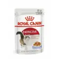 Royal Canin Instinctive пауч для кошек, кусочки в желе 28 шт х 85 г