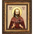 Нестор Панин священномученик. Икона на холсте. (15 х 18 см) В раме