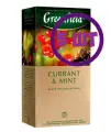 Чай черный в пакетиках для чашки Greenfield Currant & Mint, 25*1,8 г (комплект 5 шт.) 6012495