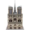 Сборная модель Умная Бумага Нотр-Дам де Пари Notre Dame de Paris, Франция, масштаб 1:200