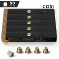 Кофе в капсулах Nespresso COSI, 50 шт. (5 упаковок)