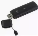 Модем 2G/3G/4G ZTE MF833N USB черный