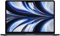 Ноутбук Apple MacBook Air 13 M2 (2022) , RAM 8 ГБ, SSD 256 ГБ, MLY33, Midnight (сияющая ночь/черный), Русская раскладка