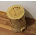 Пень (табурет) декоративный натуральный сосновый