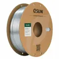 Катушка eSilk PLA-пластика ESUN 1.75 мм 1кг, серебристая