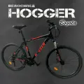 Велосипед Hogger Bogota 21, черно-красный, горный MTB, 26