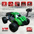 Радиоуправляемая машина монстр Remo Hobby SCALE 4WD OFF-ROAD 1:10 Brushless RTR 2.4G RH1036 GT Green