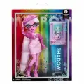 MGA Rainbow High Shadow High Doll Lavender Lynn / Рейнбоу Хай Модные и изысканные куклы для девочек, лаванда линн