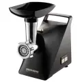 Мясорубка REDMOND RMG-1244-6 черная, многофункциональная, 350/1340Вт, 1,6 кг/мин, 5 насадок, 2 диска