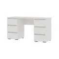 Стол компьютерный Хелен ПС 02 142х73х50 см, цвет белый/белый
