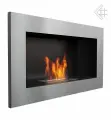 Биокамин Kratki GOLF стальной, Металл, черный, 64,8х37,5х15 см.