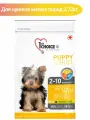 1ST CHOICE сухой корм для щенков миниатюрных и мелких пород курица 2,72кг
