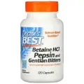 Betaine HCL Pepsin and Gentian Bitters, 100 г, 120 шт., 1 уп.