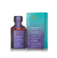 Масло для блондинок Moroccanoil Purple восстанавливающее с фиолетовым пигментом, от желтизны, 25 мл