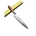 Нож кухонный универсальный 135 мм Sakai Takayuki VG-10, Damascus 17 layers