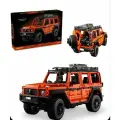 Конструктор Мерседес Гелендваген AMG G500 детали:2891,