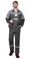 Костюм ЛЕГИОНЕР летний, куртка, кор, п/к. серый со светло-серым и СОП 50мм р. 60-62/170-176