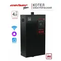Котел отопительный GEIZER PLUS 4.5 кВт, электрический, настенный, с терморегулятором, черный