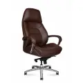 Norden Компьютерное кресло Porsche , кресло руководителя, обивка коричневая экокожа