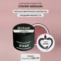Гель для наращивания и моделирования ZINA Cover Medium - 100 грамм, нюдовый, самовыравнивающийся для лампы UV LED