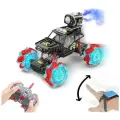 Радиоуправляемый краулер с дымовой пушкой 1:20 (часы + пульт) - UD2200BS-1