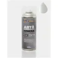 Краска HYUNDAI I40, код PW6, WHITE CRYSTAL PEARL, автомобильная эмаль FixPaint Spray, 2 аэрозольных баллончика по 520 мл, 1-й и 2-й слой