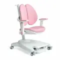 Детское компьютерное кресло ErgoKids Clever Duo Pink (арт. Y-116 KP) с регулируемыми подлокотниками и подставкой для ног