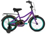 Детский велосипед Forward Funky 16 (2023) 16 Фиолетовый (101-115 см)