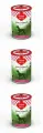 Родные Корма Консервы для собак мясное угощение с языком 340 г, 3 шт.