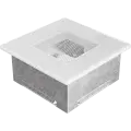 Решетка каминная Kratki Standard Белая 11x11