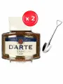 Кофе DARTE light растворимый сублимированный, 100 г х 2 шт + ложка
