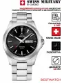 Наручные часы SWISS MILITARY BY CHRONO, черный