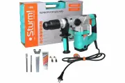 Перфоратор Sturm! RH2538V SDS-Max, 1500Вт, реверс, предохранительная муфта, сумка