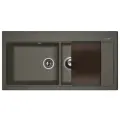 Кухонная мойка FLORENTINA Россана (20.335. E1000.302), антрацит