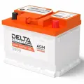 Аккумулятор DELTA AGM 1260 Start-Stop (12В 60Ач 660А 242х175х190) обр. пол.