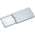 Лупа дифракционная асферическая выдвижная с подсветкой Eschenbach easyPOCKET, 50 х 45 мм, 3.0х, 8.0 дптр 152111