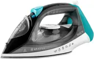 Утюг BRAYER BR4008 зеленый/серый