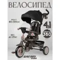 Велосипед трехколесный детский с ручкой SAFARI PROFF, 4 в 1, трансформер