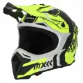 Мотошлем кроссовый взрослый Acerbis PROFILE 5 22-06 Black/Fluo-Yellow, XXL