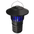 Антимоскитная лампа, ловушка от насекомых FB-04, usb(водонепроницаемая, аккумуляторная) 26 см, для дачи, для походов