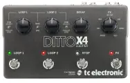 Педаль эффектов TC Electronic Looper, для гитары и бас-гитары, с USB, 2 группы лупов