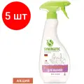 Комплект 5 шт, Средство для удаления известкового налета и ржавчины 500 мл SYNERGETIC, распылитель, ЭКО, 104052