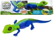 ZURU Игрушка Робо-ящерица RoboAlive(Зел -Син), 2 х1,5vAA бат (в компл не входят)